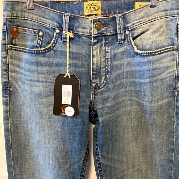 Moon shine 120 proof slim boot Cut Mens Jeans 32/36L NEW - Picture 3 of 7